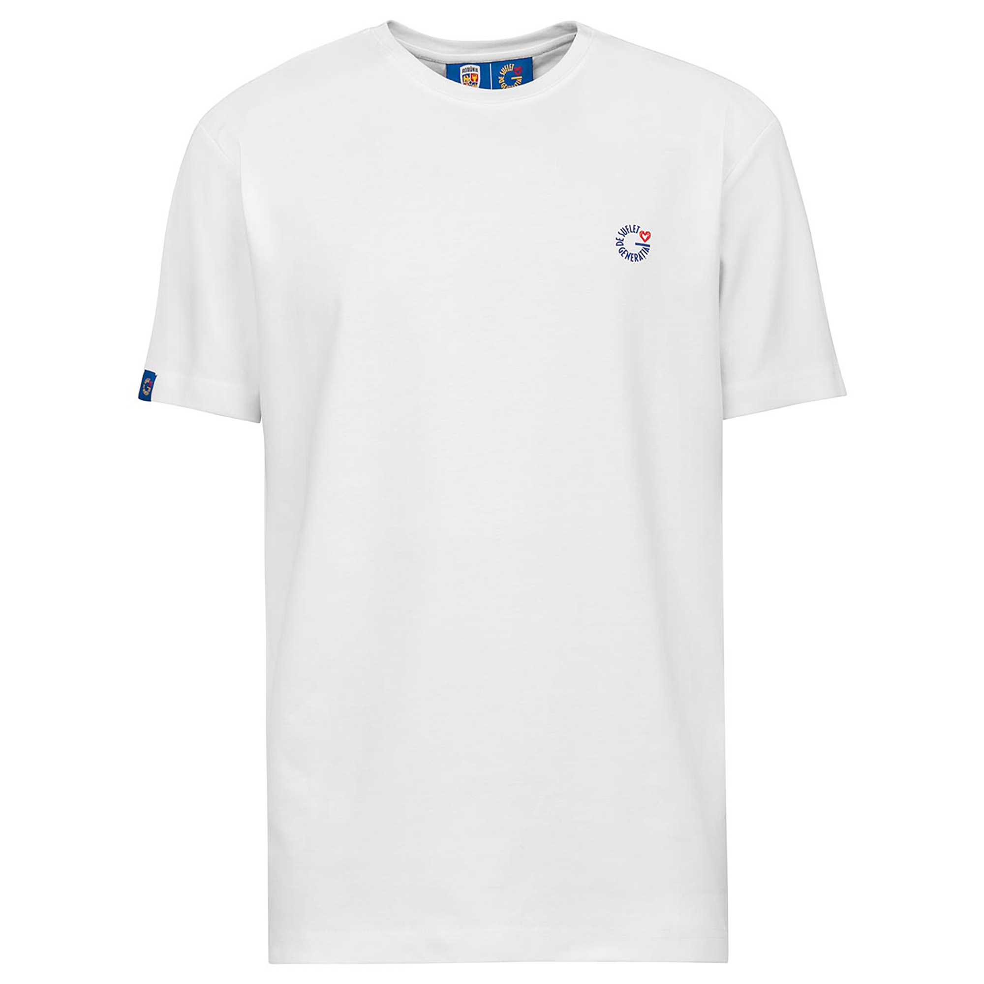 Tricou Oversize Adulti Bigotti Romania Alb