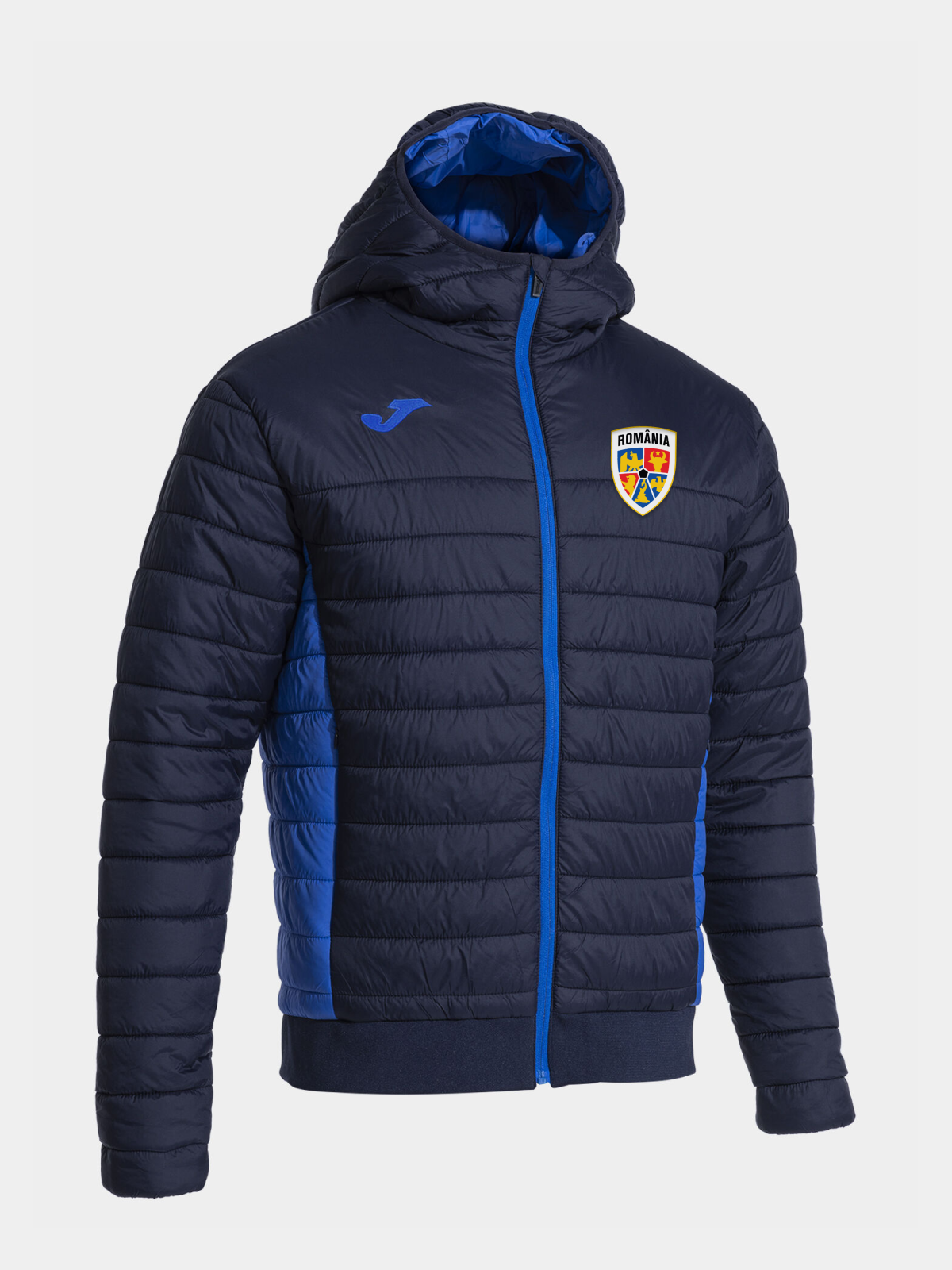 Jacheta Bomber Adulti Romania Bleumarin/Albastru