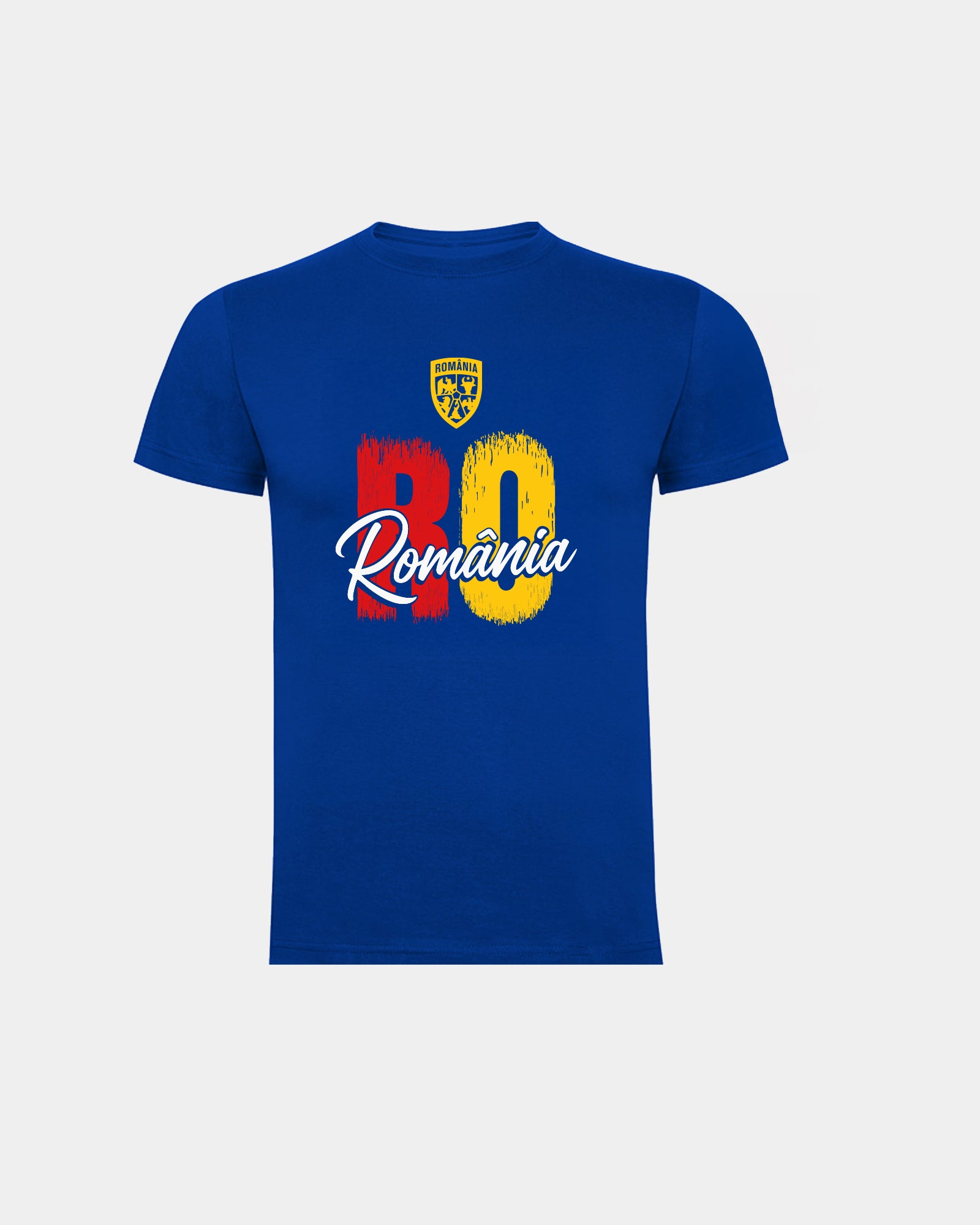 Tricou RO Adulti Romania Albastru