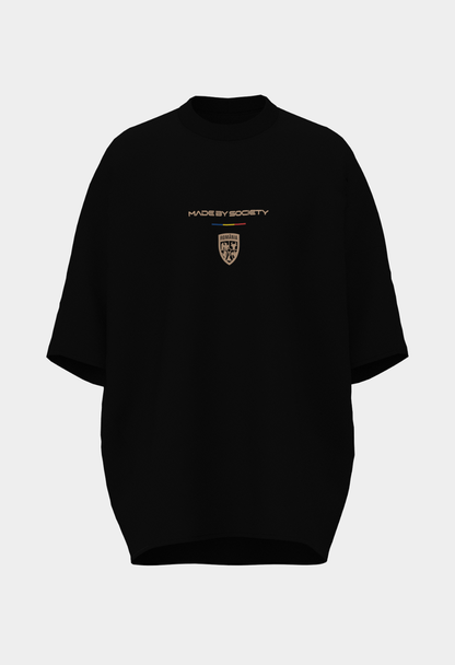 Tricou Adulti MBS x Romania Presiunea Negru