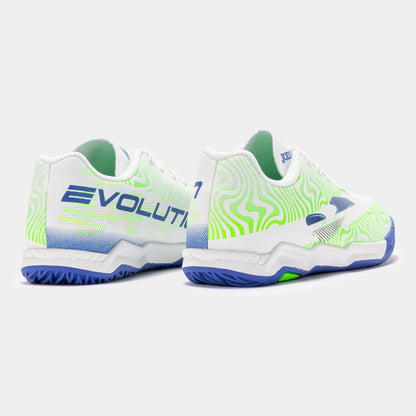 Ghete Fotbal Evolution Copii Romania Alb/Verde