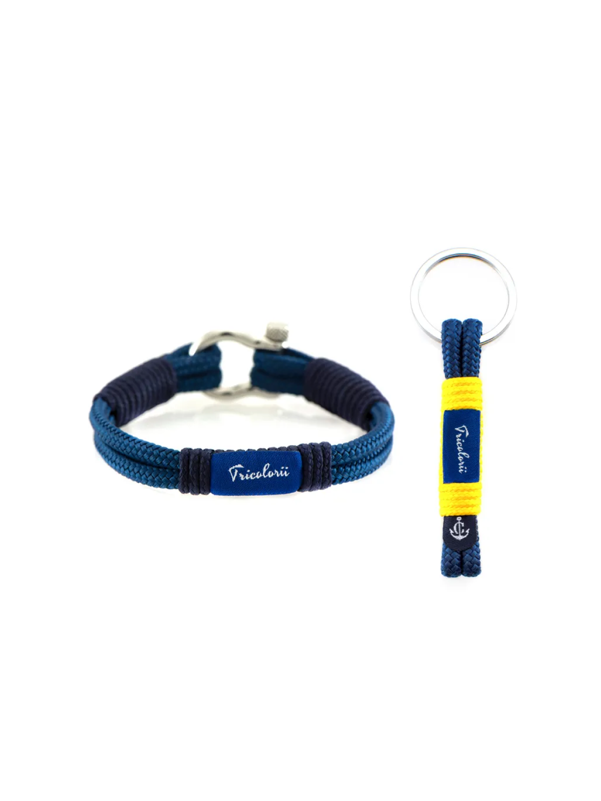 Set Bratara Nautica + Breloc Romania CNCFRF #03