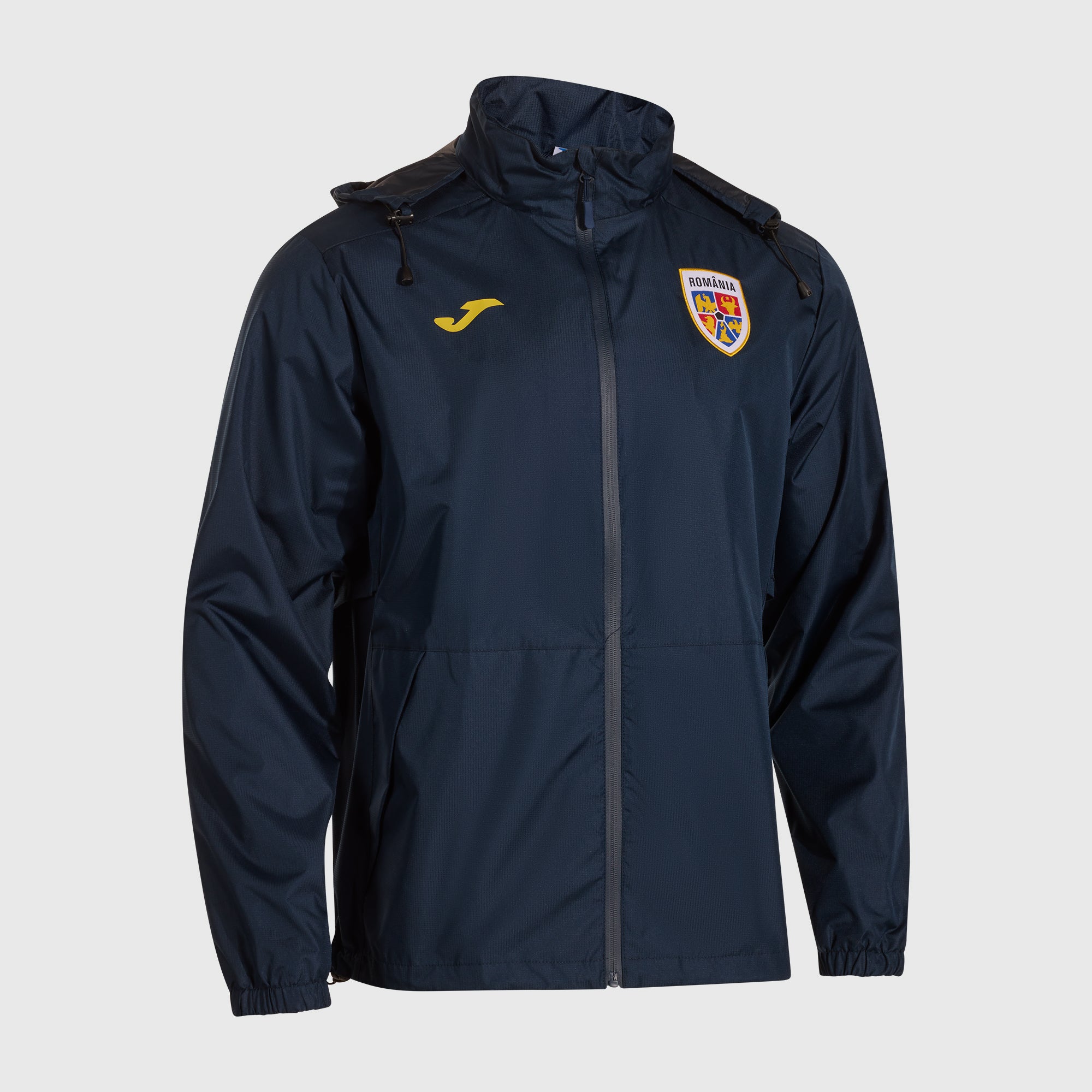 Jacheta Oficiala De Ploaie Adulti Romania 25/26 Navy
