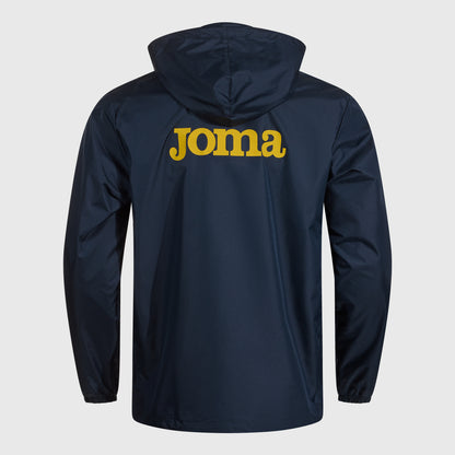 Jacheta Oficiala De Ploaie Adulti Romania 25/26 Navy