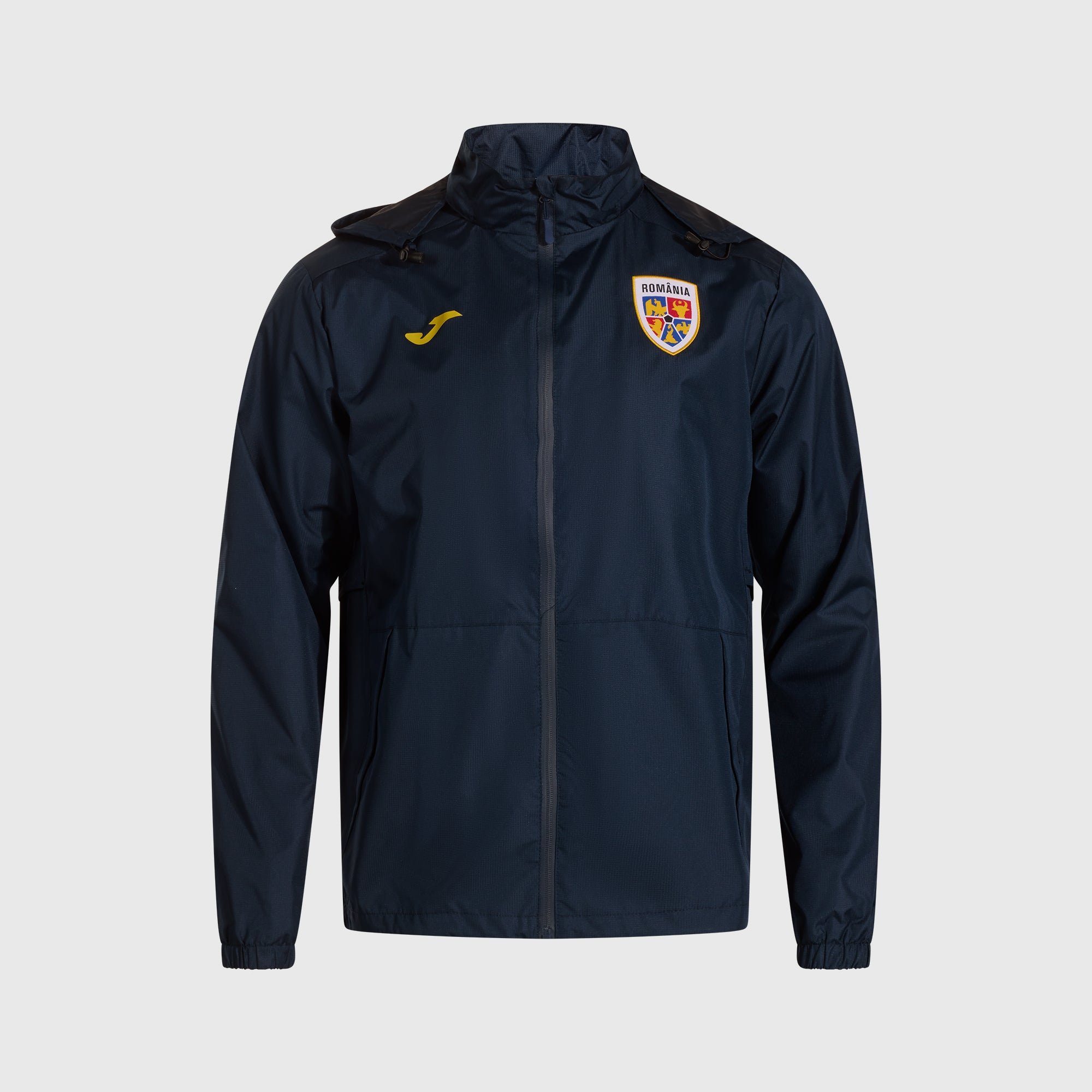 Jacheta Oficiala De Ploaie Adulti Romania 25/26 Navy