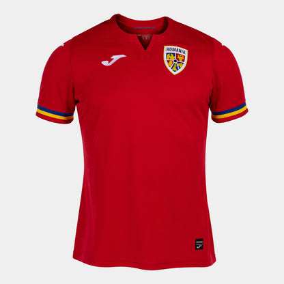 Tricou Oficial De Joc Adulti Romania 23/24 Rosu