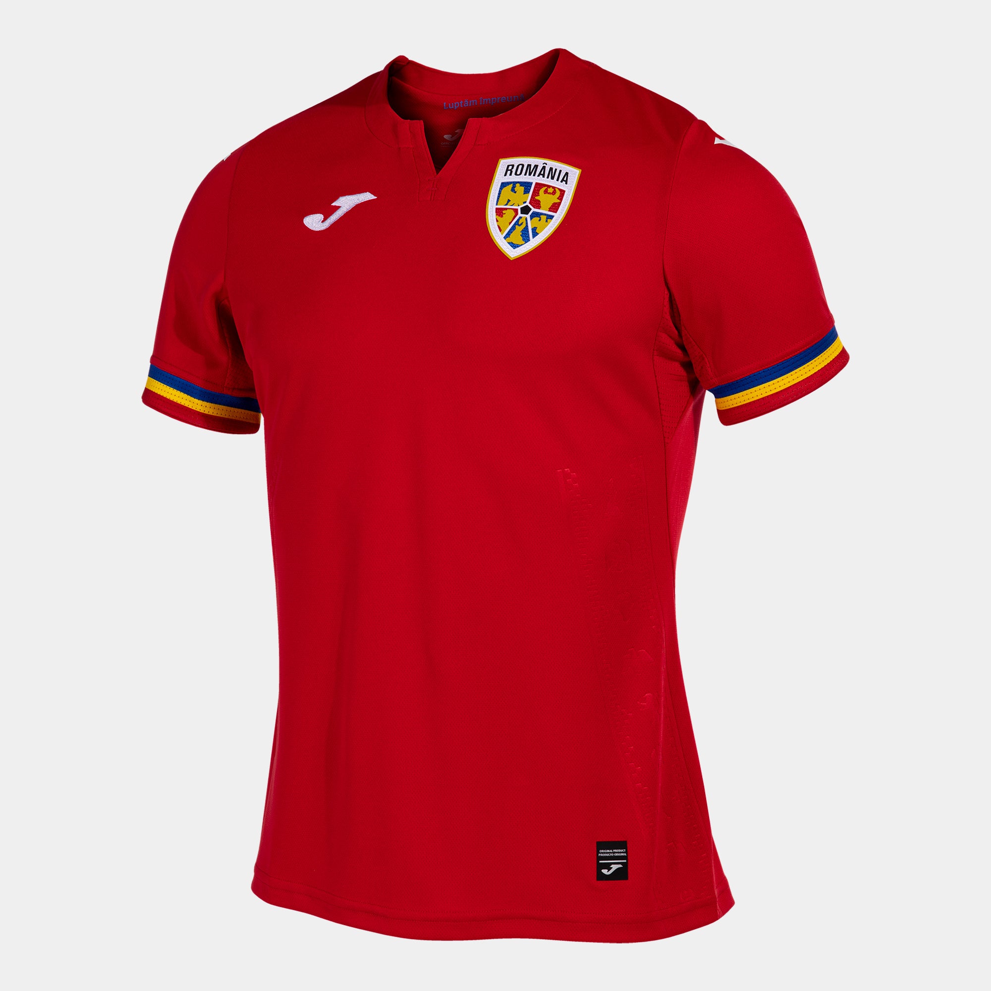 Tricou Oficial De Joc Adulti Romania 23/24 Rosu