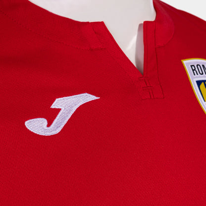 Tricou Oficial De Joc Adulti Romania 23/24 Rosu
