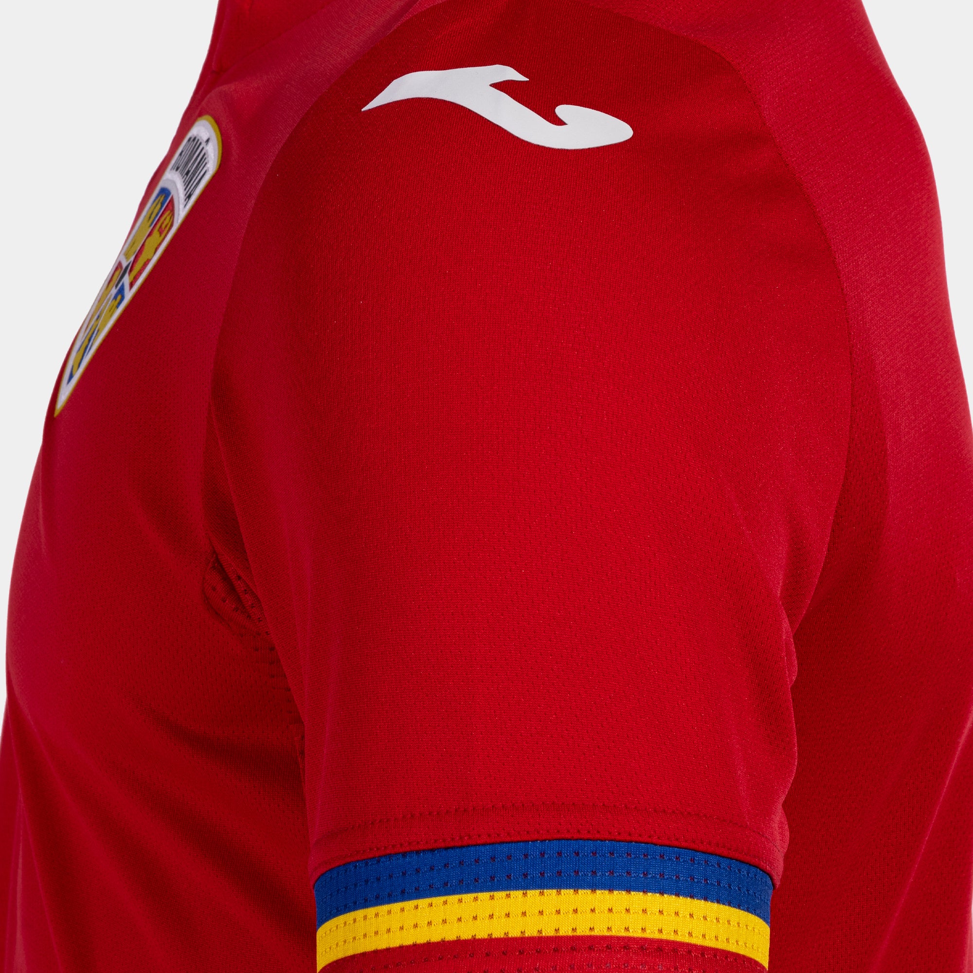 Tricou Oficial De Joc Adulti Romania 23/24 Rosu