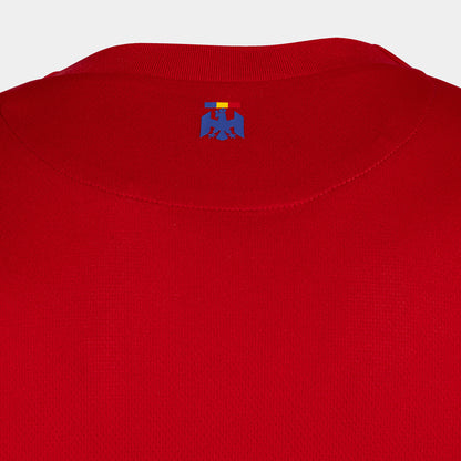 Tricou Oficial De Joc Adulti Romania 23/24 Rosu