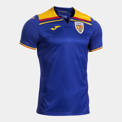 Tricou Oficial De Joc Adulti Romania 25/26 Albastru
