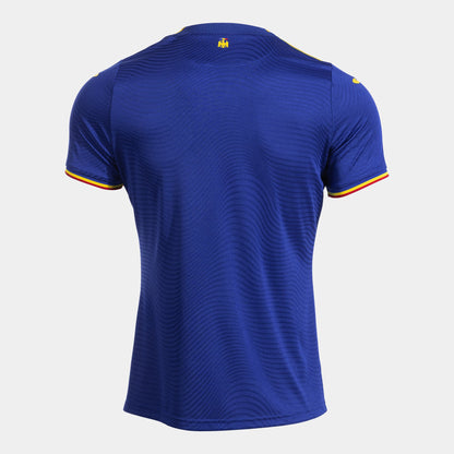 Tricou Oficial De Joc Adulti Romania 25/26 Albastru