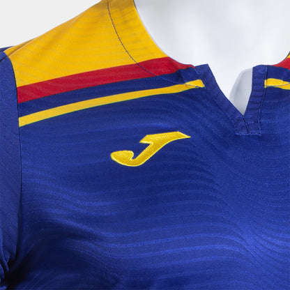 Tricou Oficial De Joc Adulti Romania 25/26 Albastru