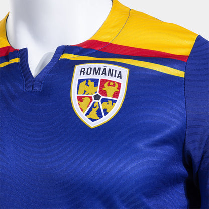 Tricou Oficial De Joc Adulti Romania 25/26 Albastru