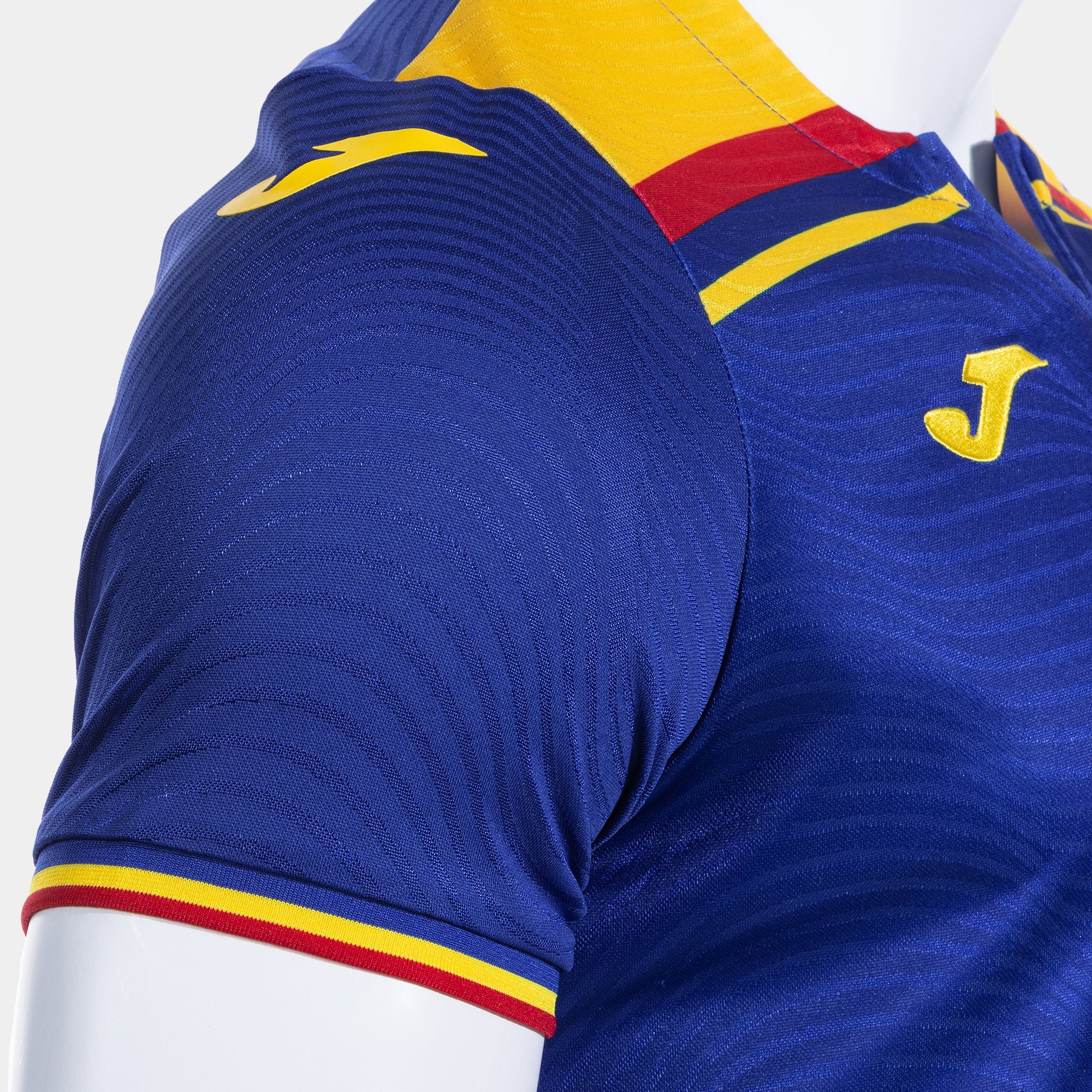 Tricou Oficial De Joc Adulti Romania 25/26 Albastru