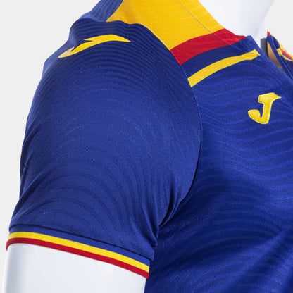 Tricou Oficial De Joc Adulti Romania 25/26 Albastru