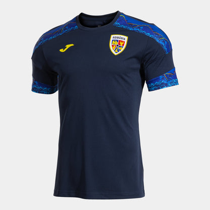 Tricou Oficial De Antrenament Adulti Romania 25/26 Navy