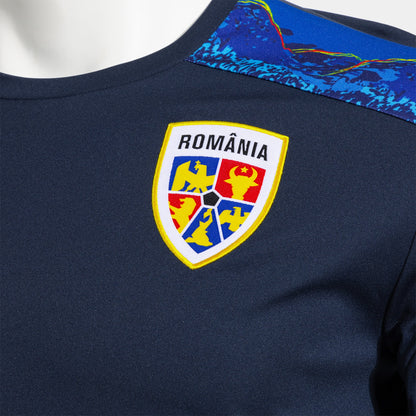 Tricou Oficial De Antrenament Adulti Romania 25/26 Navy