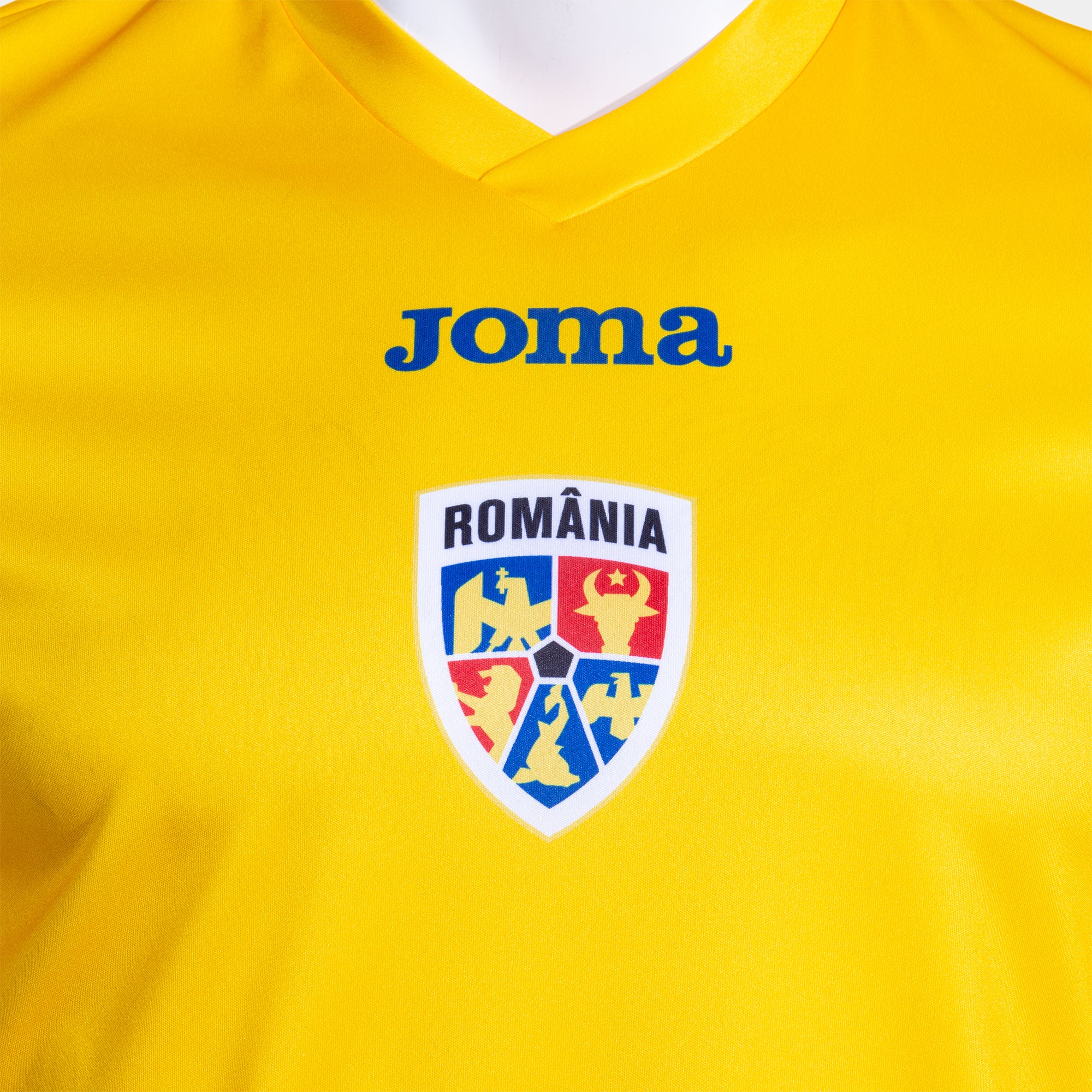Tricou Oficial De Suporter Adulti II Romania 25/26 Galben