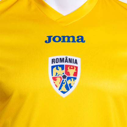 Tricou Oficial De Suporter Adulti II Romania 25/26 Galben
