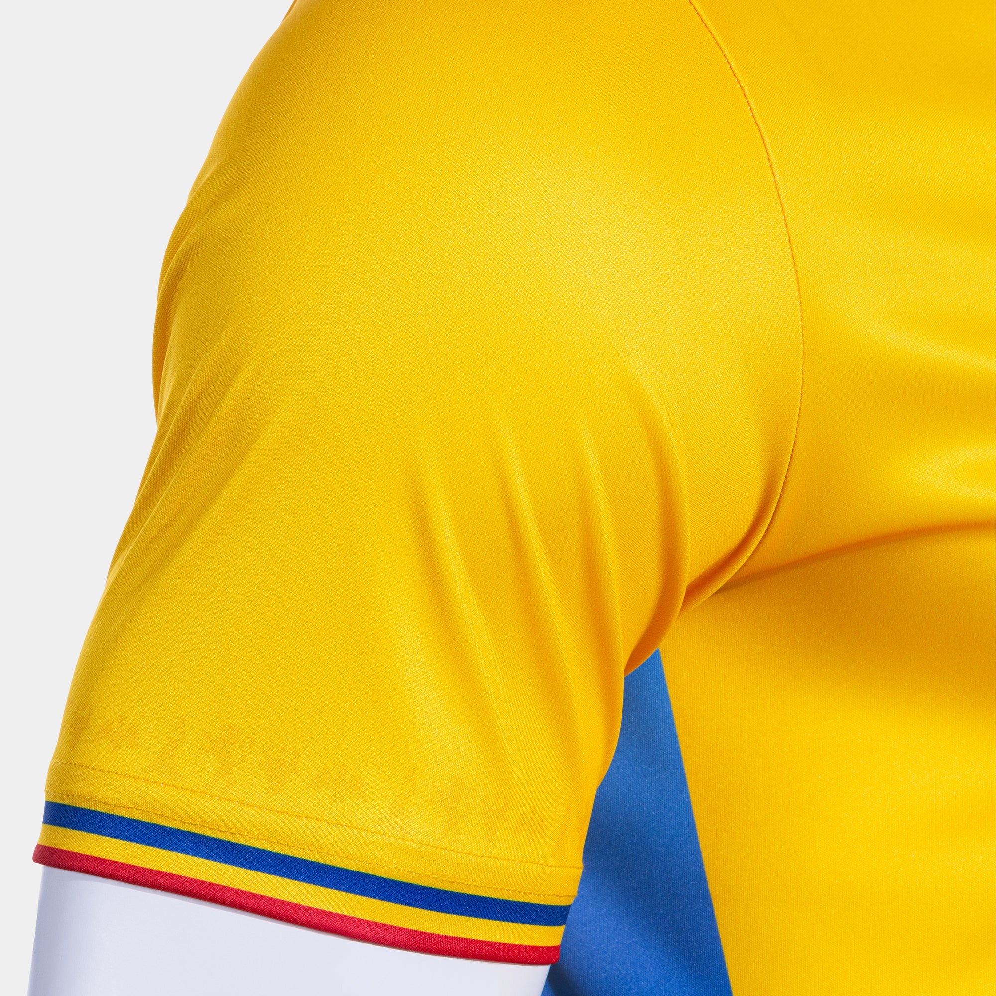 Tricou Oficial De Suporter Adulti II Romania 25/26 Galben