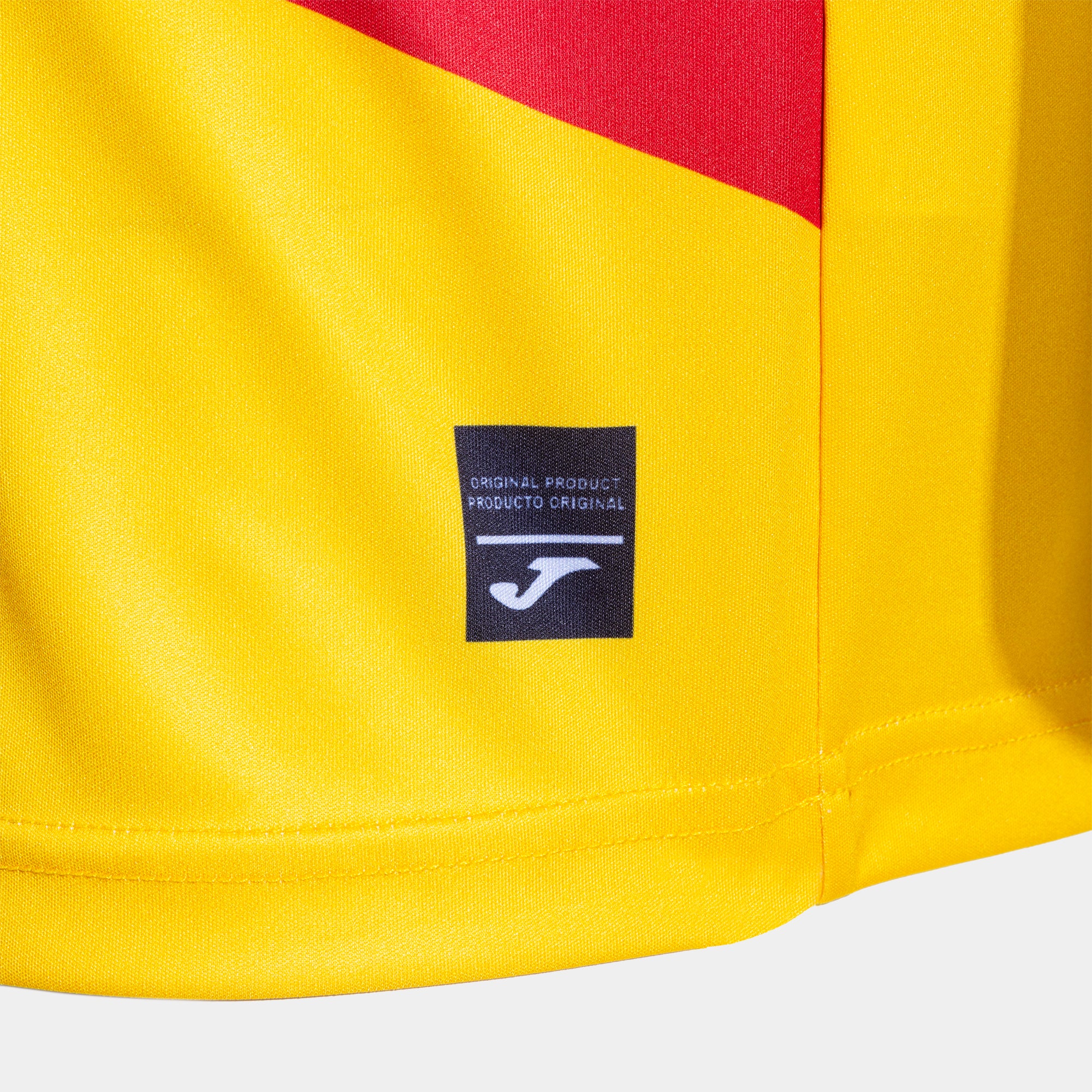 Tricou Oficial De Suporter Adulti II Romania 25/26 Galben