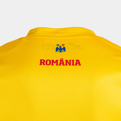 Tricou Oficial De Suporter Adulti II Romania 25/26 Galben