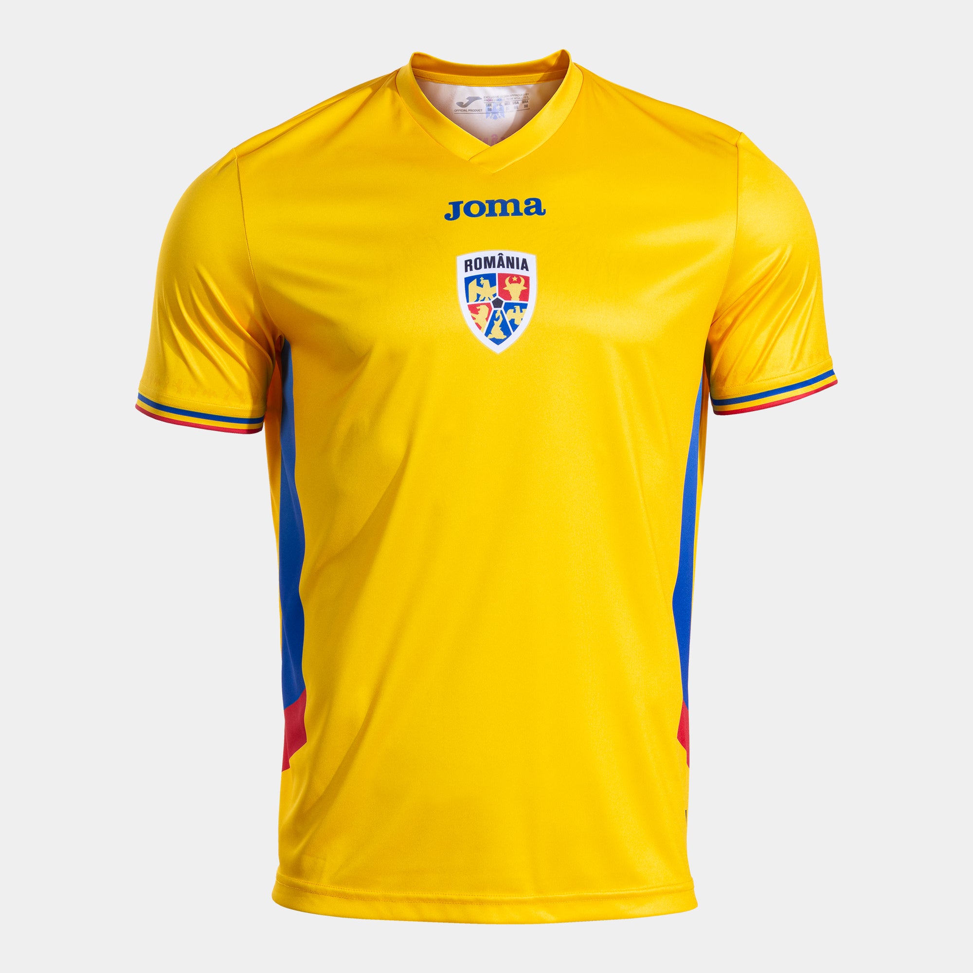 Tricou Oficial De Suporter Adulti II Romania 25/26 Galben