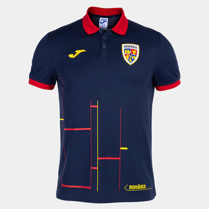 Tricou Oficial De Prezentare Copii Romania 23/24 Navy