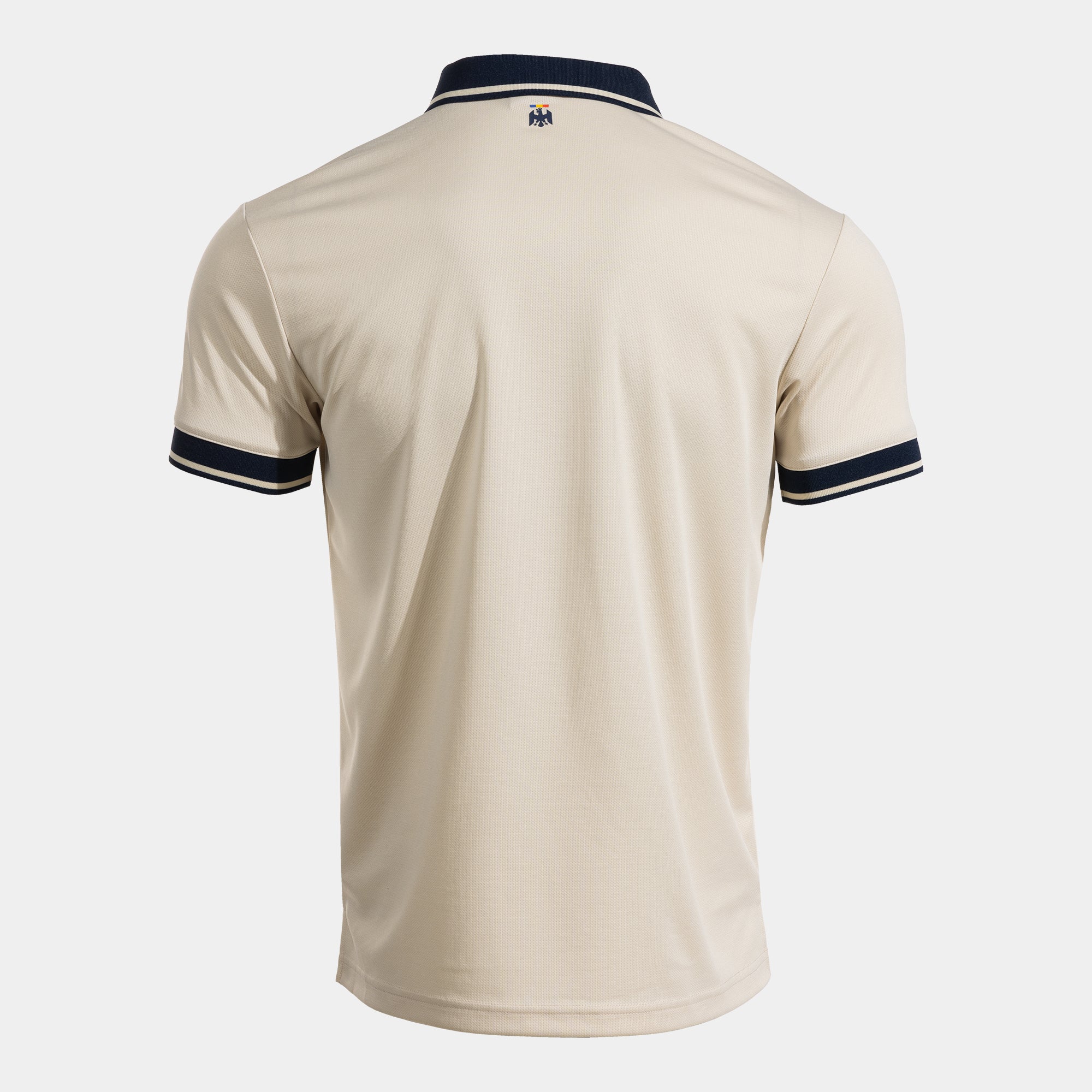 Tricou Oficial De Prezentare Polo Adulti Romania 25/26 Cream