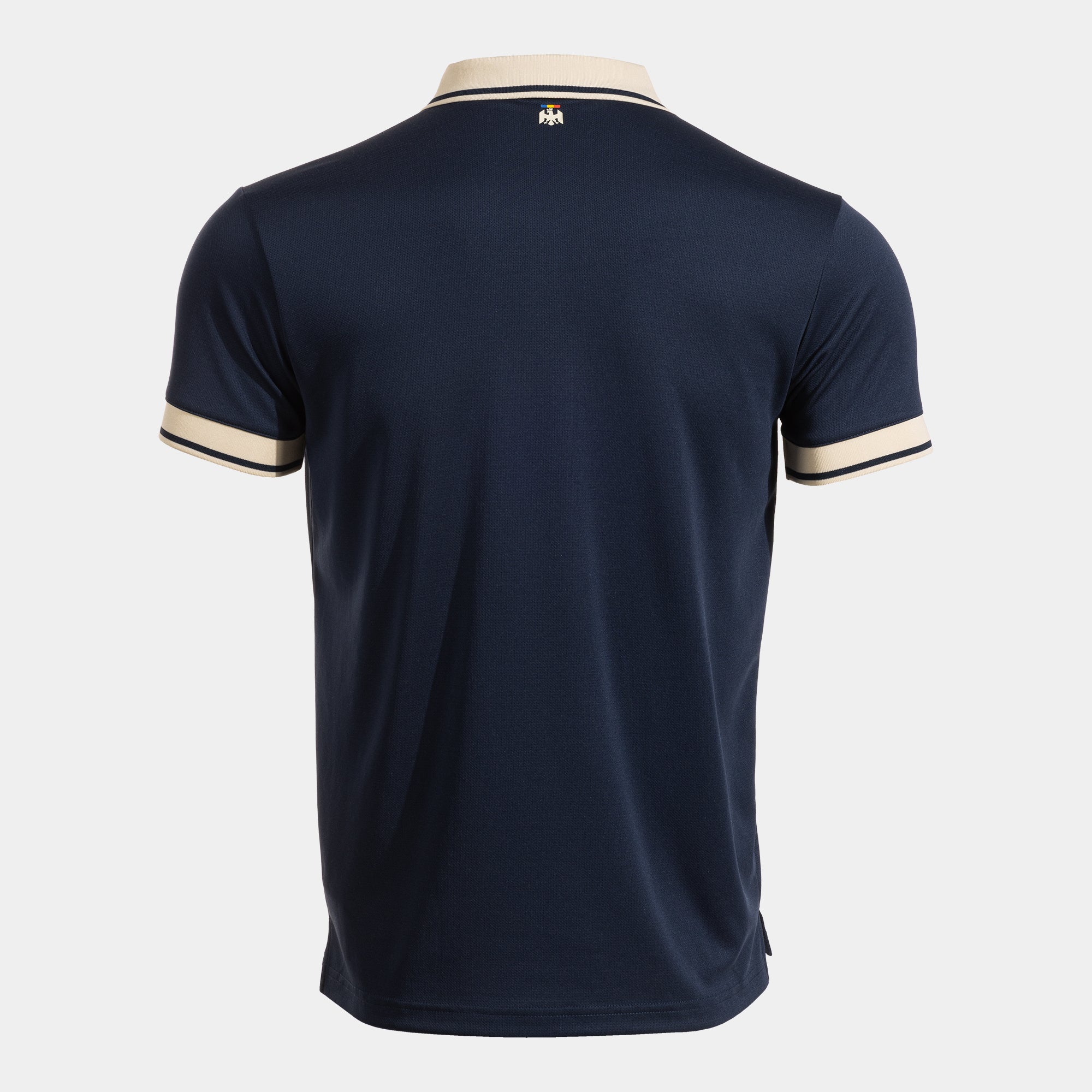 Tricou Oficial De Prezentare Polo Adulti Romania 25/26 Navy
