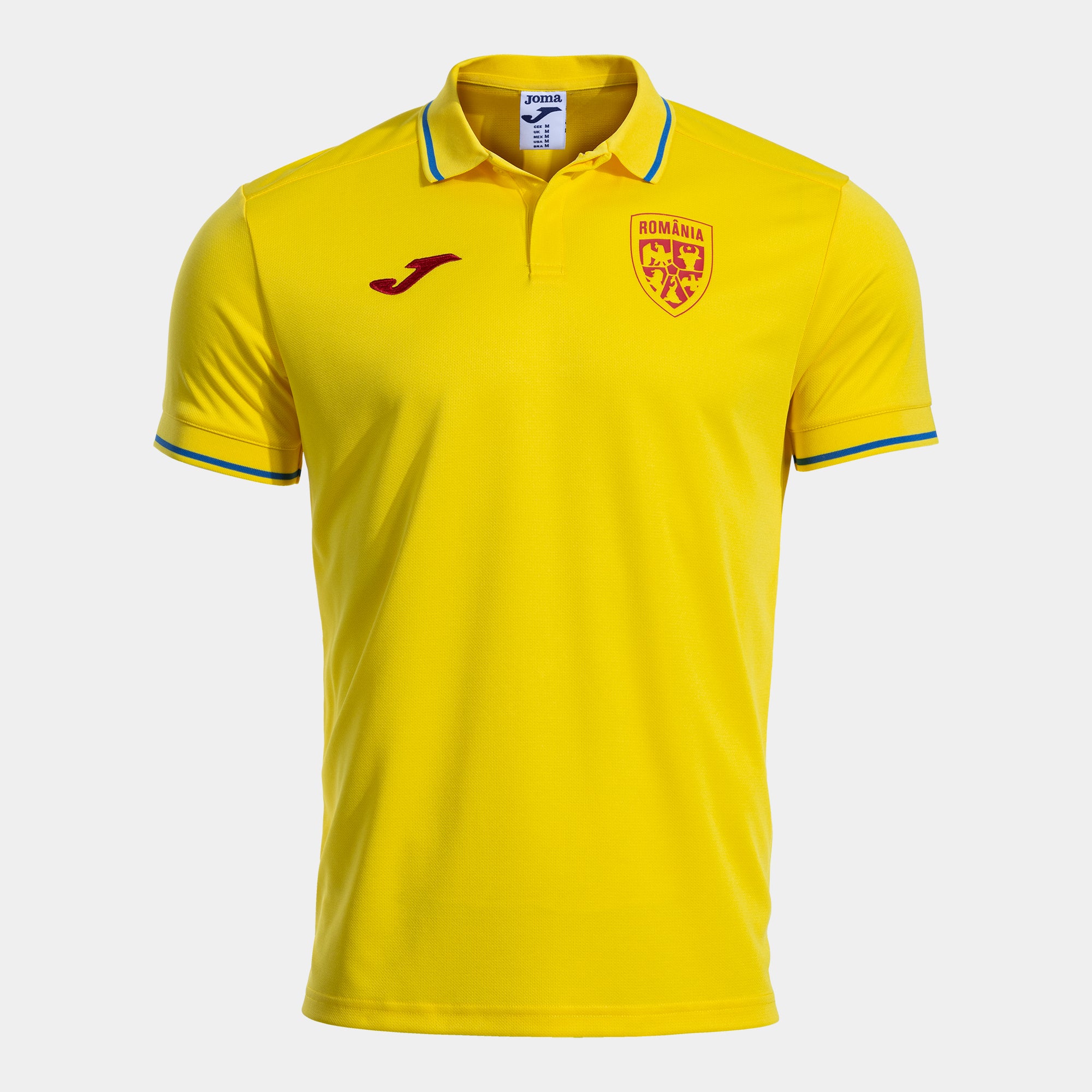 Tricou Oficial De Suporter Polo 25/26 Adulti Romania