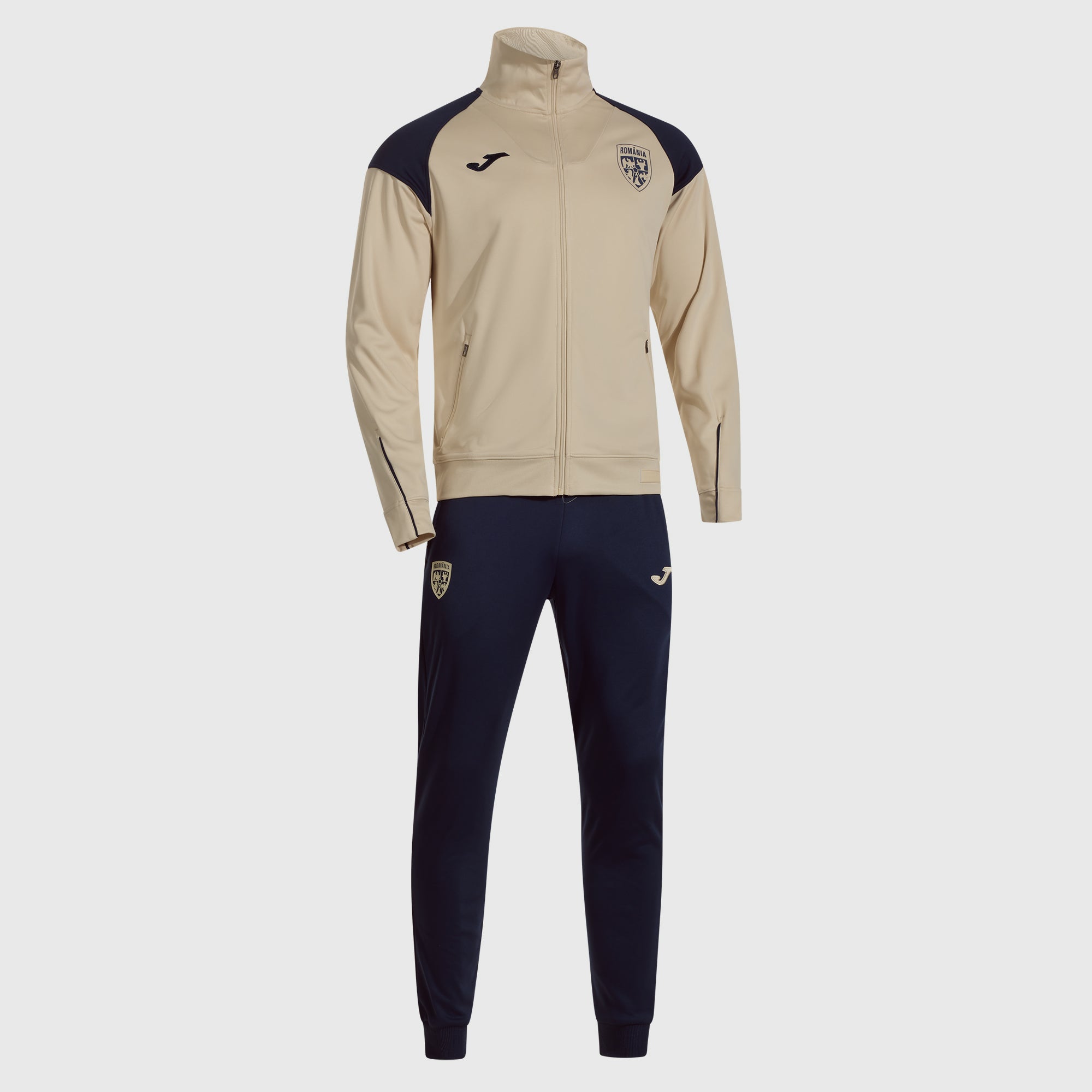 Trening Oficial De Prezentare Adulti Romania 25/26 Cream