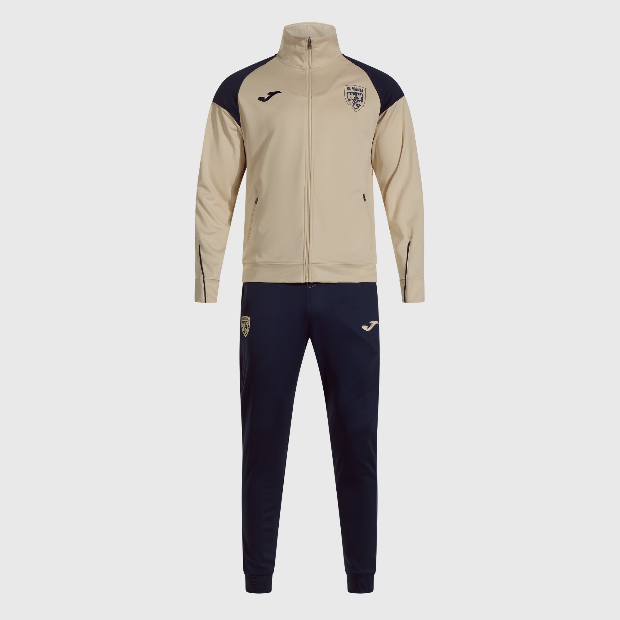 Trening Oficial De Prezentare Adulti Romania 25/26 Cream