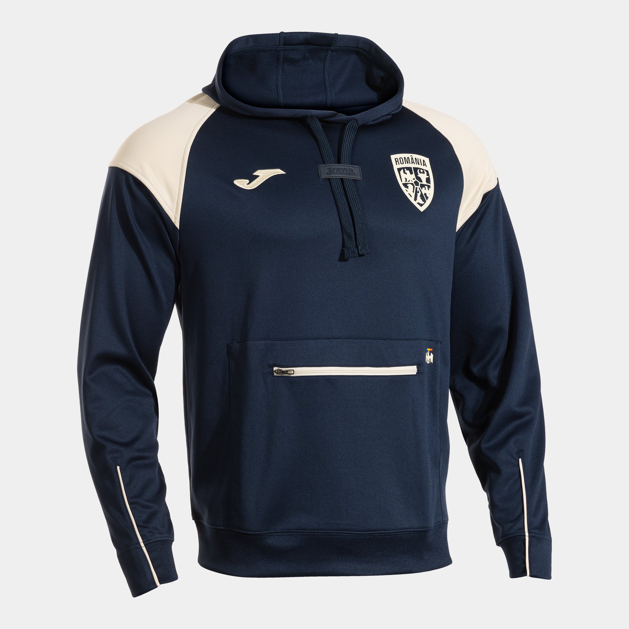 Hanorac Oficial de Prezentare Adulti Romania 25/26 Navy