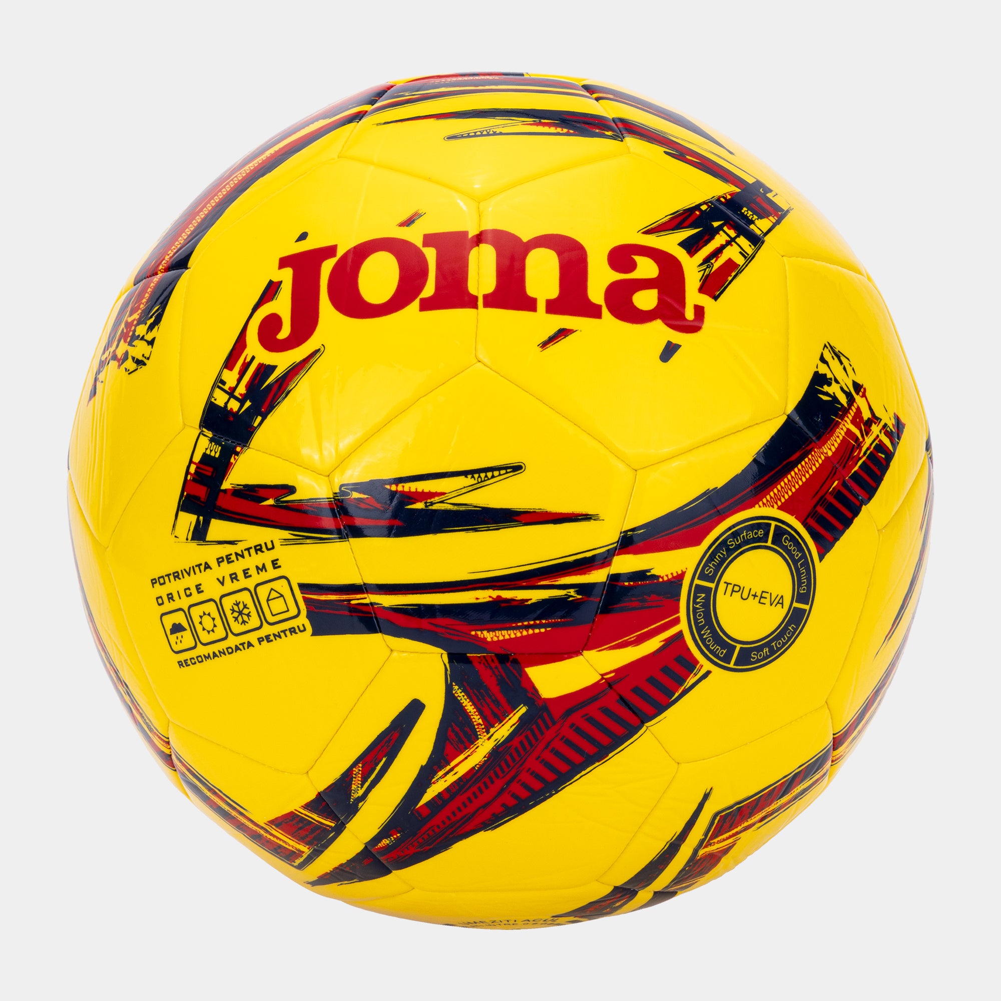 Minge T5 Romania Galben/Rosu