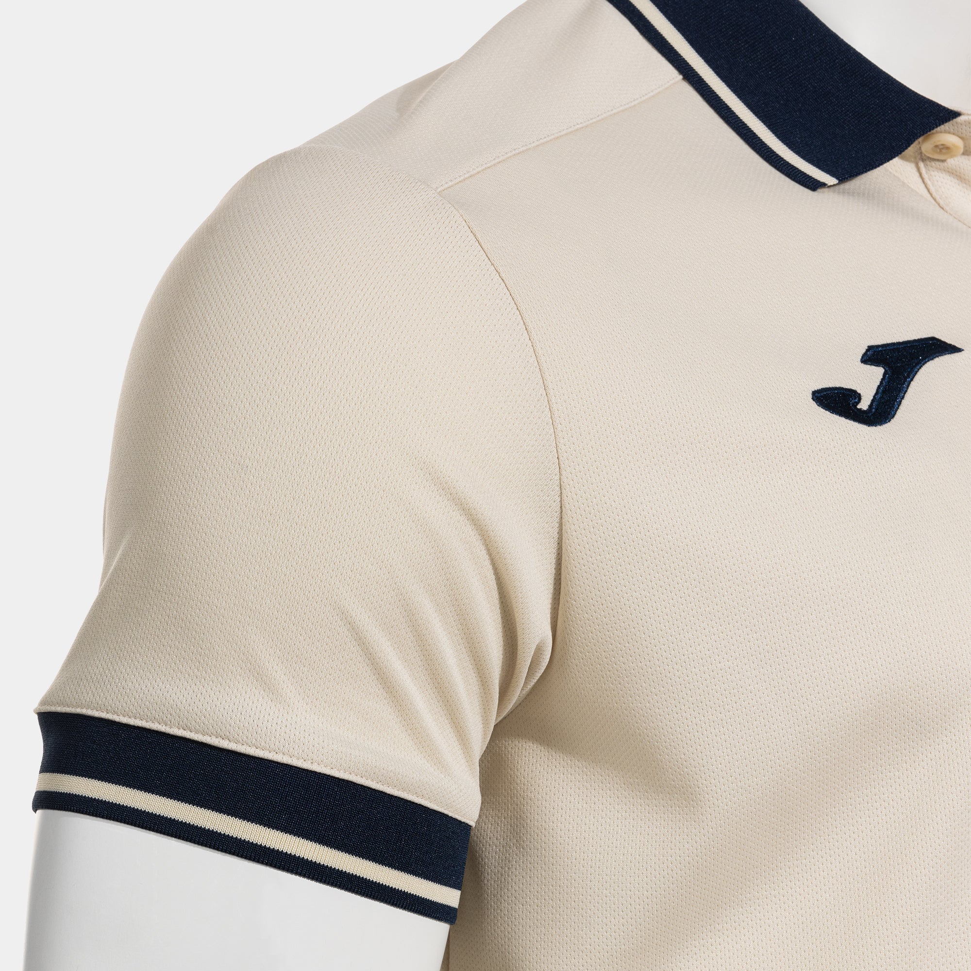 Tricou Oficial De Prezentare Polo Copii Romania 25/26 Cream
