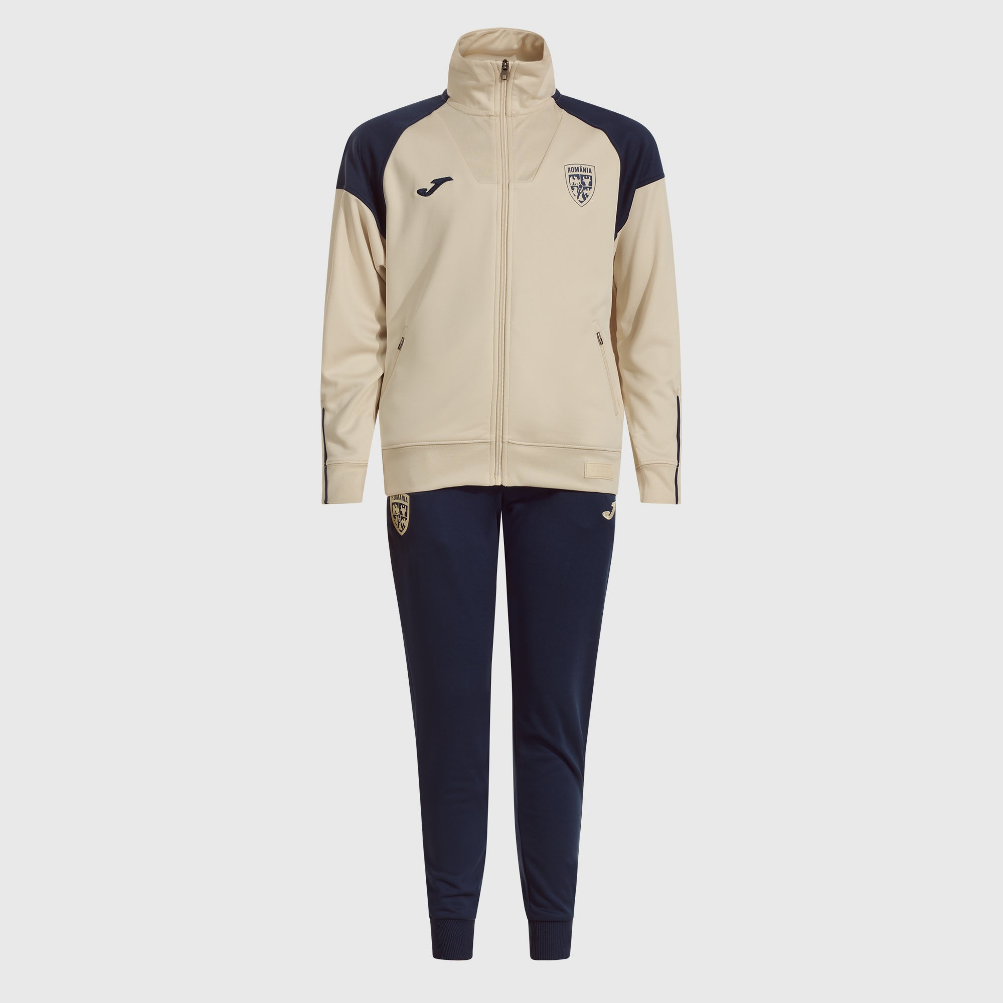 Trening Oficial De Prezentare Copii Romania 25/26 Cream