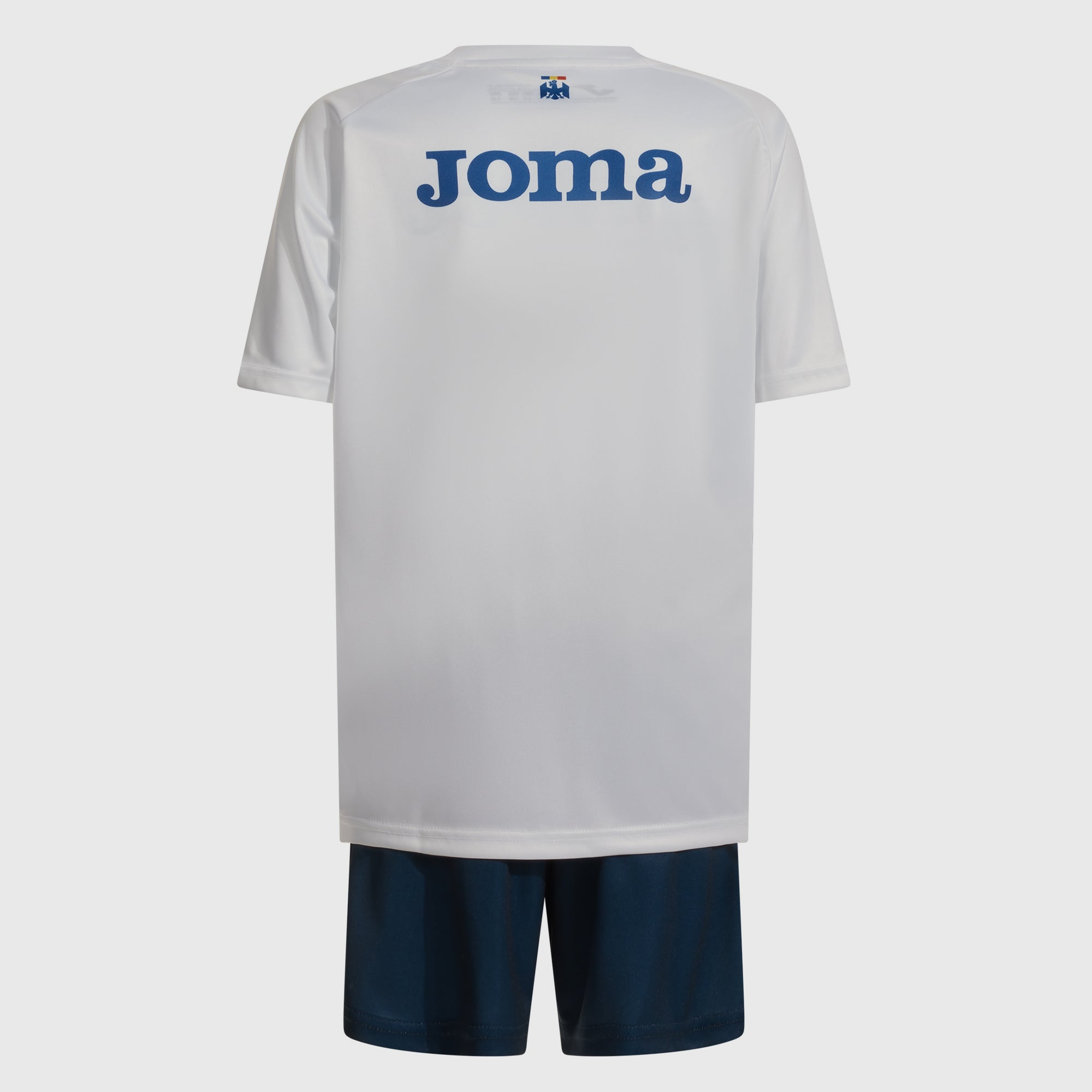 Set Oficial De Antrenament Copii Romania 25/26 Alb/Navy