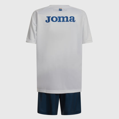 Set Oficial De Antrenament Copii Romania 25/26 Alb/Navy