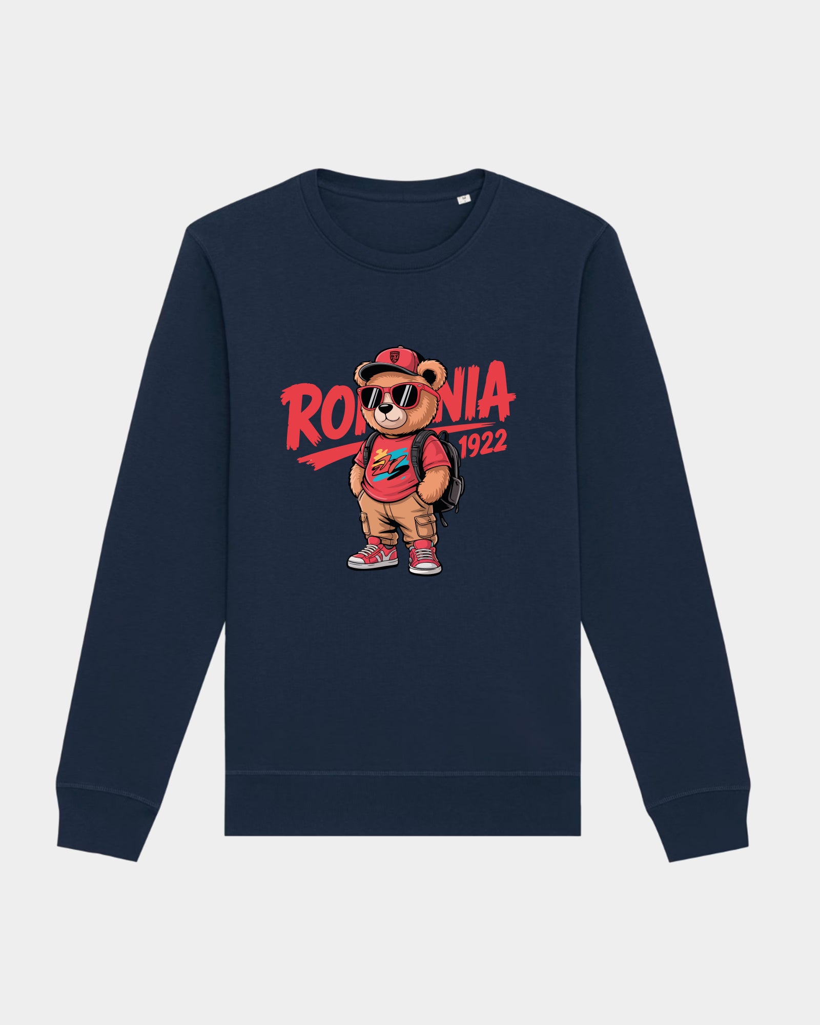 Bluza Urs Urban Adulti Romania Navy