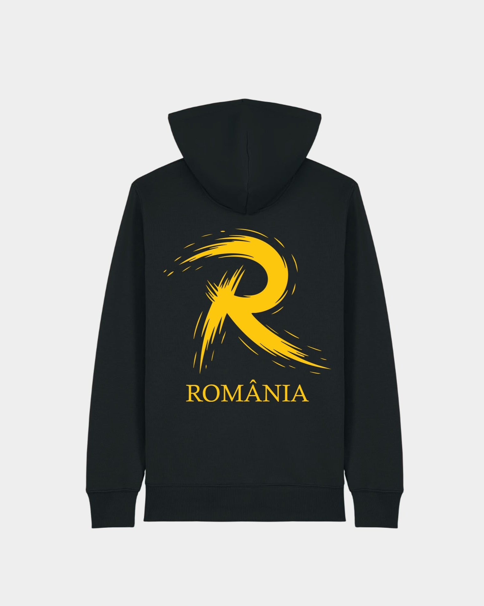 Hanorac cu Fermoar Urban Adulti Romania Negru
