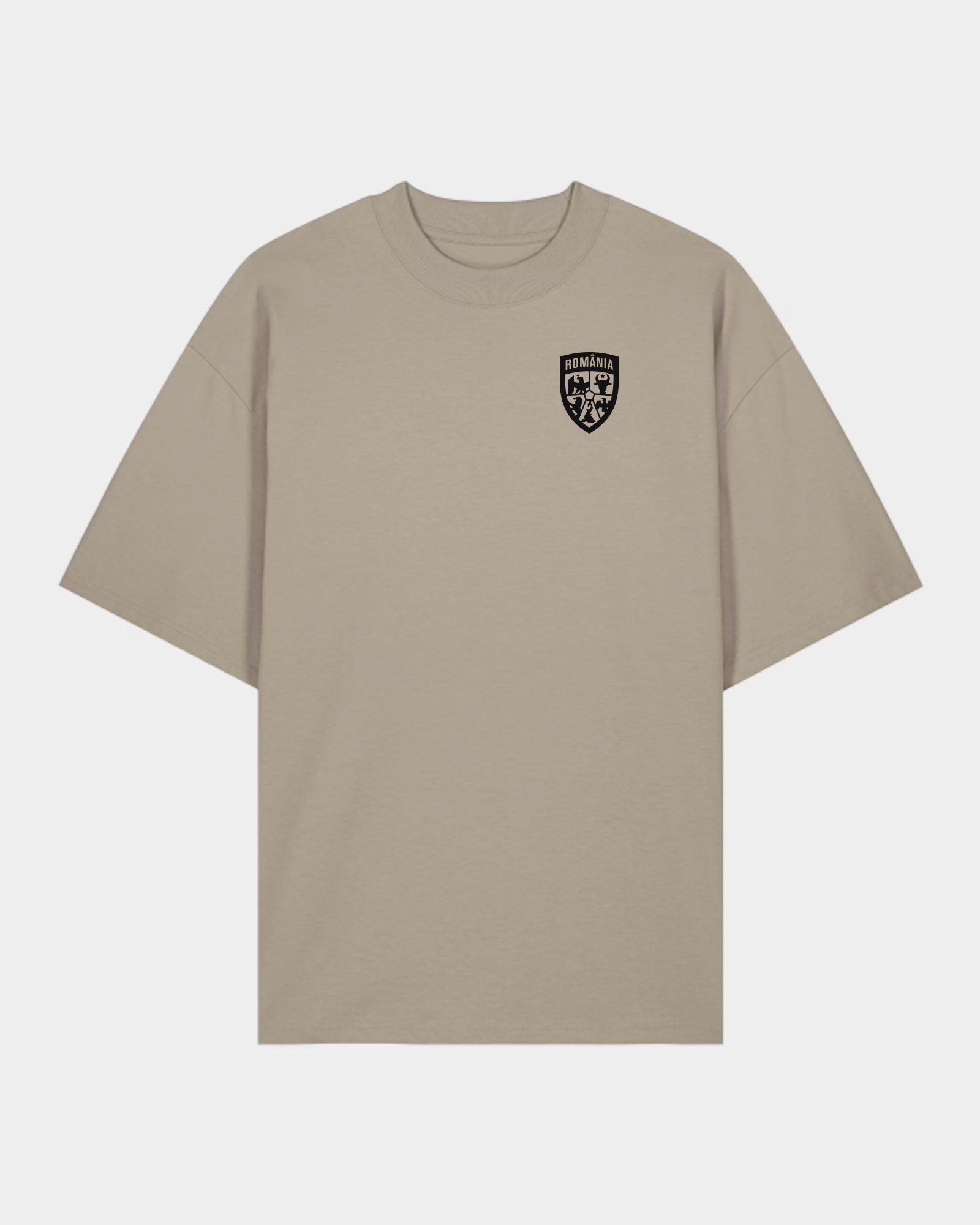 Tricou Oversized Tinta Adulti Romania Stone