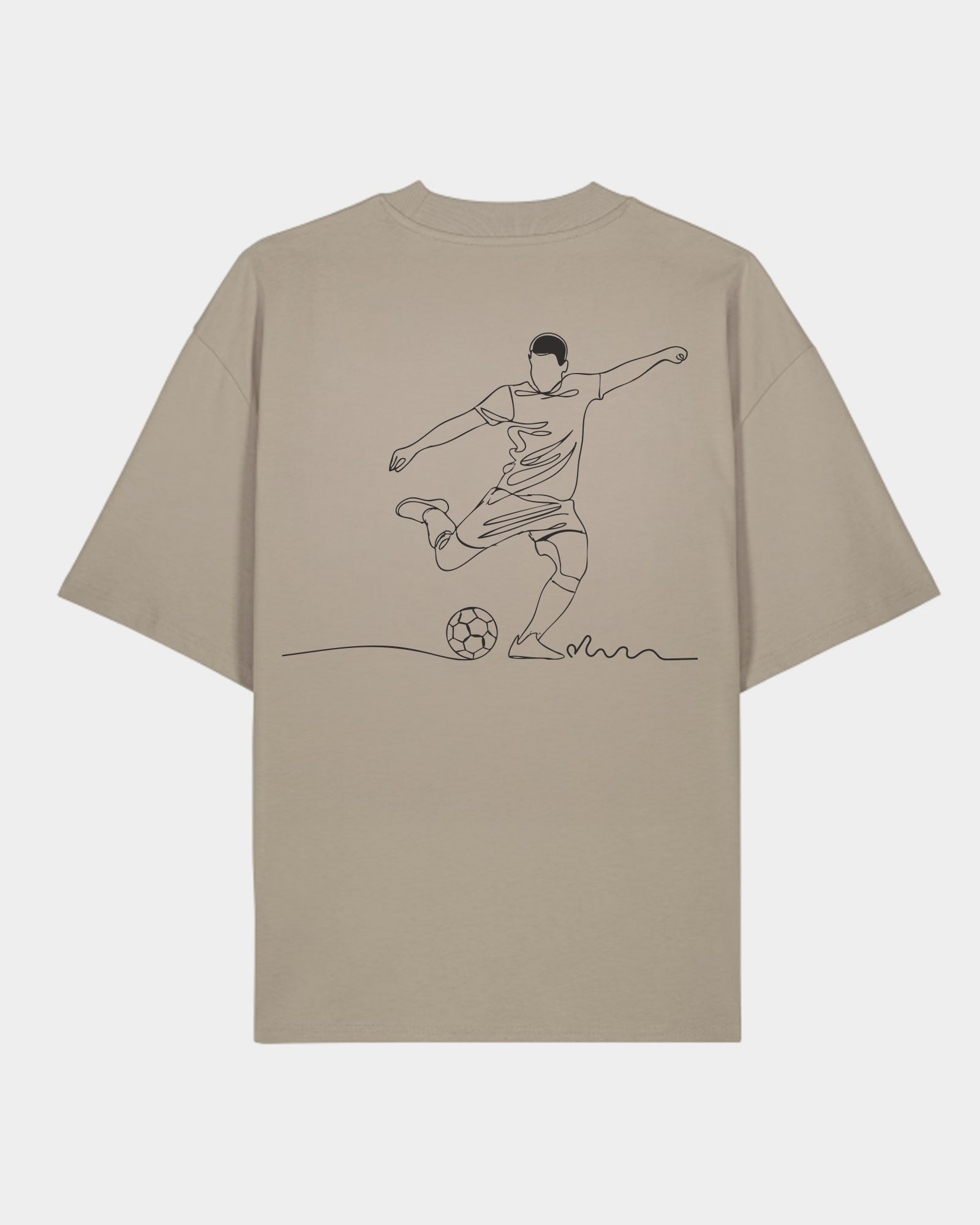 Tricou Oversized Tinta Adulti Romania Stone