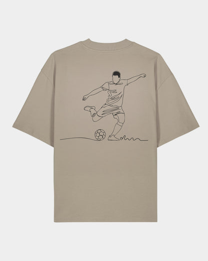 Tricou Oversized Tinta Adulti Romania Stone