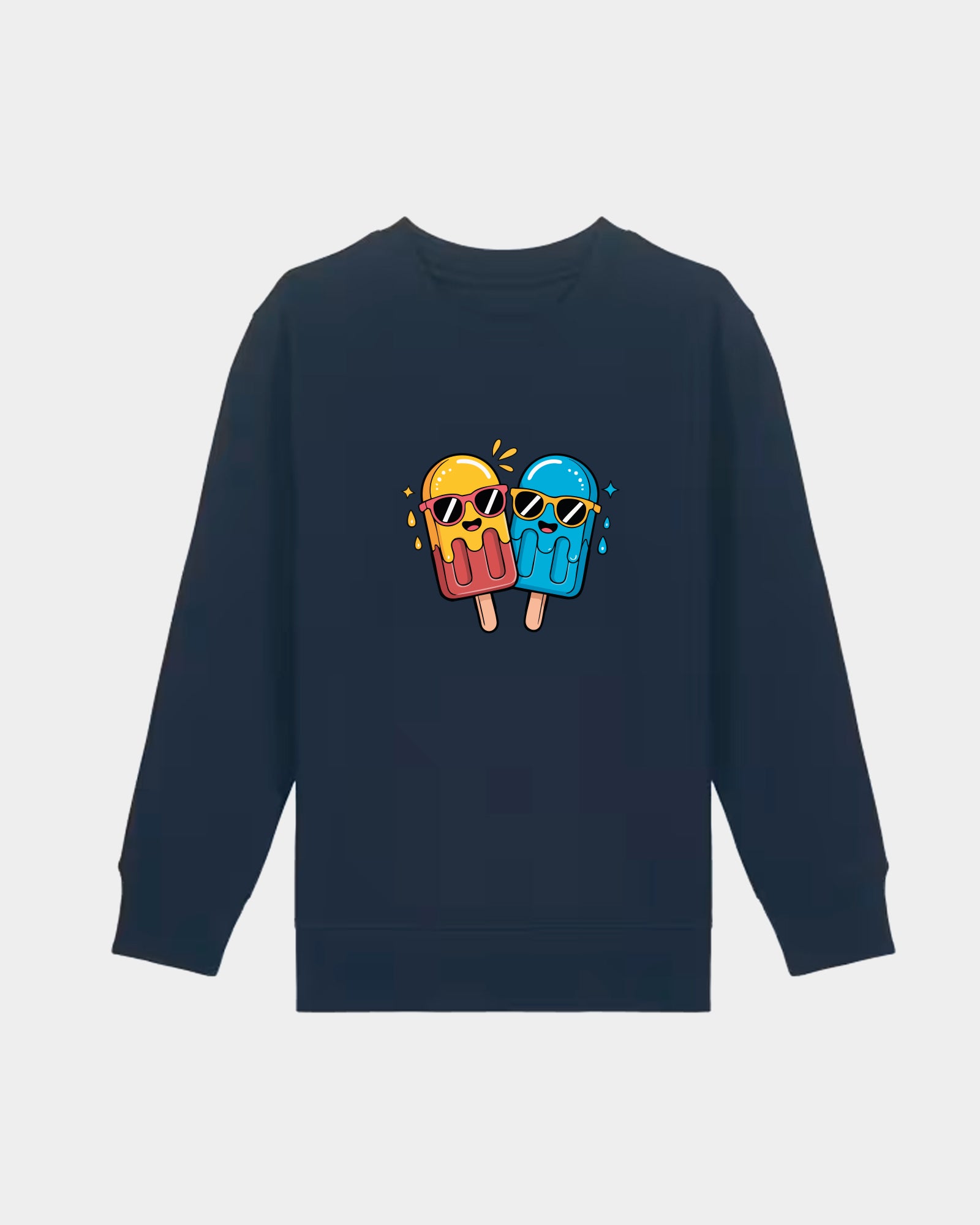 Bluza Inghetata Copii Romania Navy
