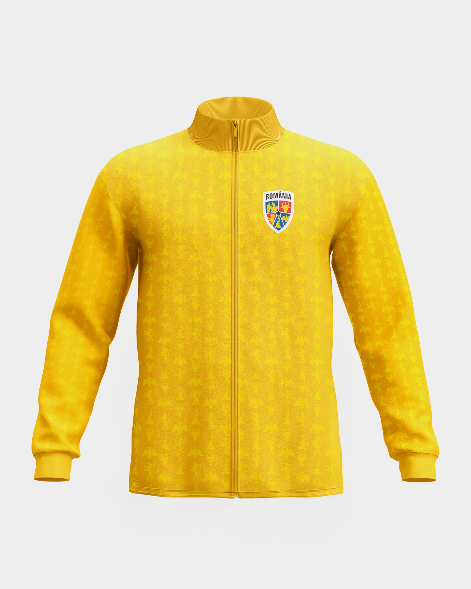 Bluza Trening cu Fermoar Spirit National Copii Romania