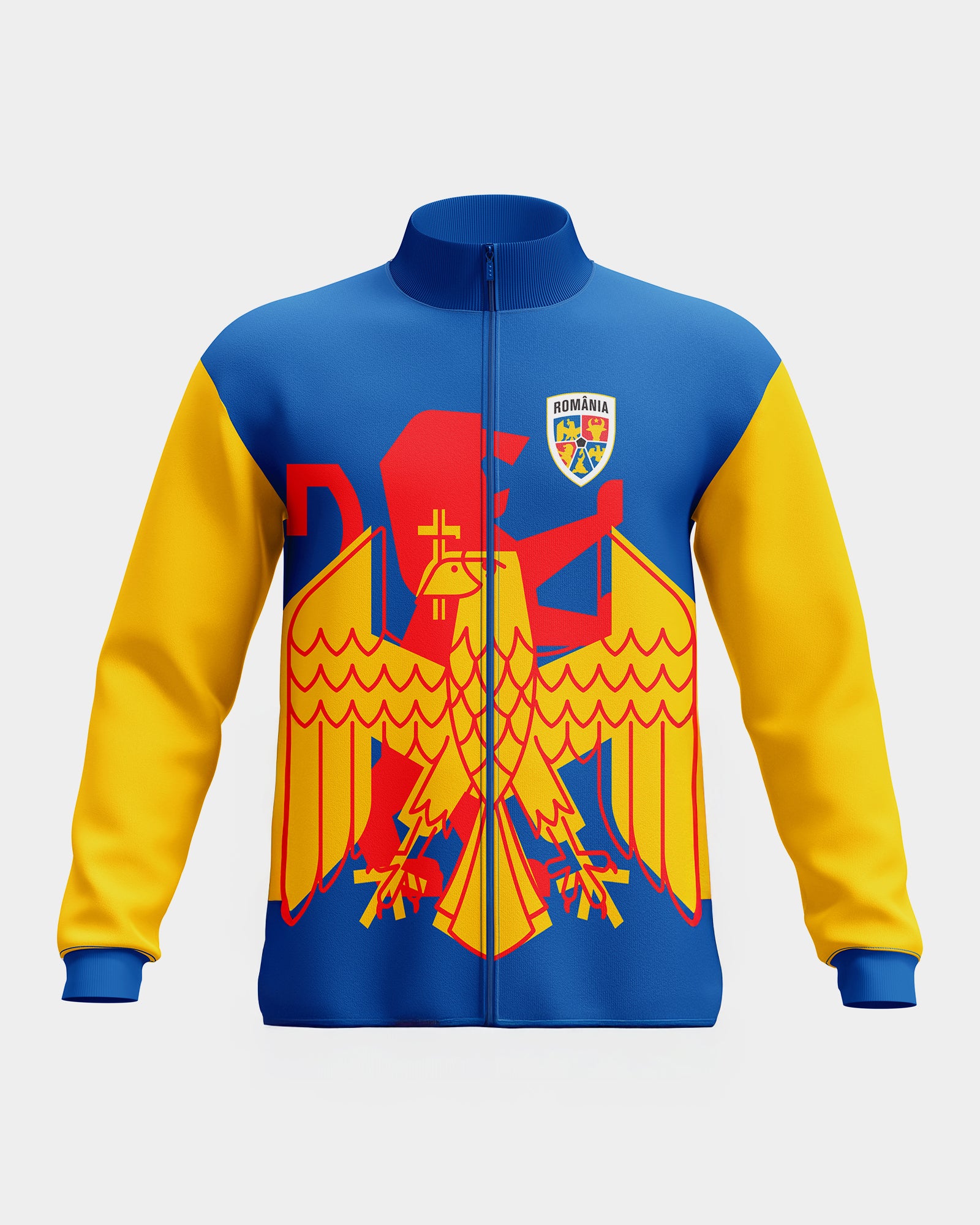 Bluza Trening cu Fermoar Stema Copii Romania