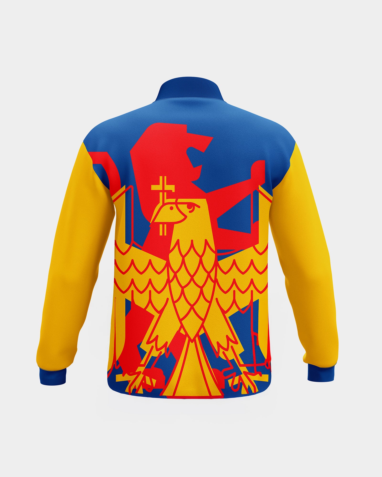 Bluza Trening cu Fermoar Stema Copii Romania