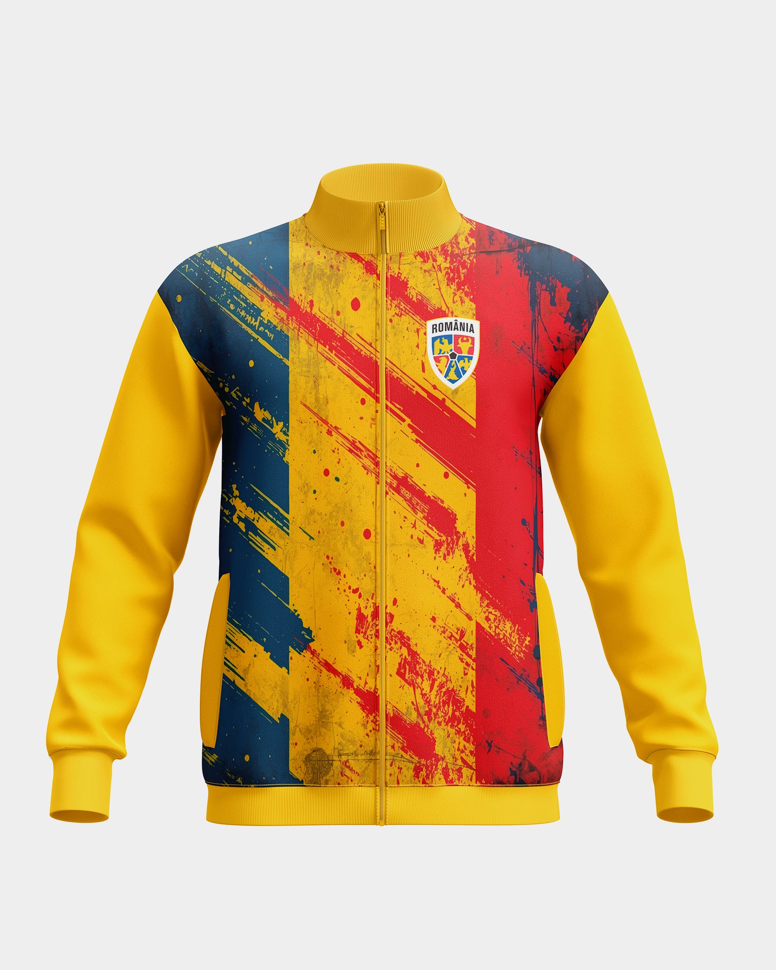 Bluza Trening cu Fermoar Traditional Adulti Romania